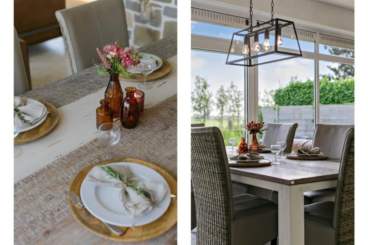 Вилла Huswell - Bungalow With Garden At 5 Minutes From The Beach Де-Хаан Экстерьер фото