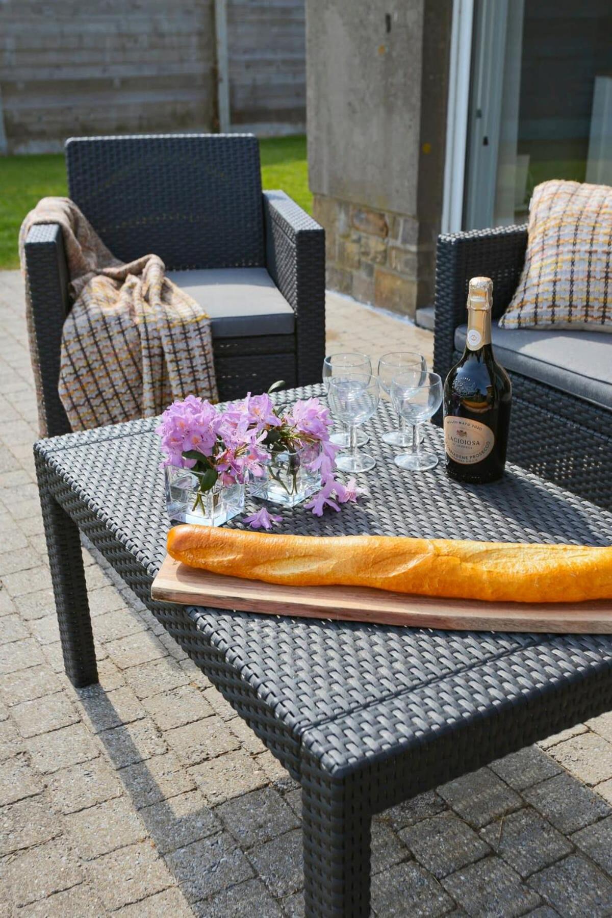 Вилла Huswell - Bungalow With Garden At 5 Minutes From The Beach Де-Хаан Экстерьер фото
