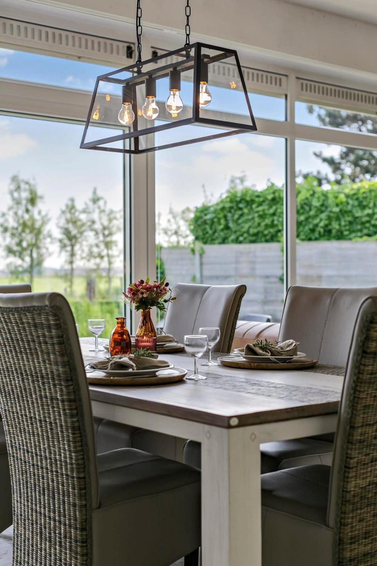 Вилла Huswell - Bungalow With Garden At 5 Minutes From The Beach Де-Хаан Экстерьер фото
